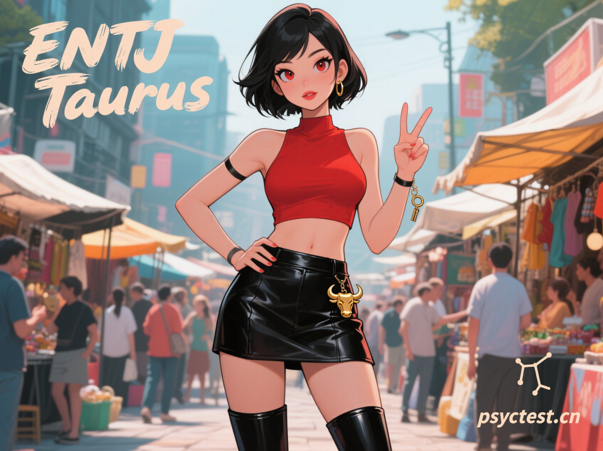 ENTJ金牛座,性格特点，星座，zodiac signs quiz,16personalities,free myers-briggs test,免费mbti测试，十六型人格测试