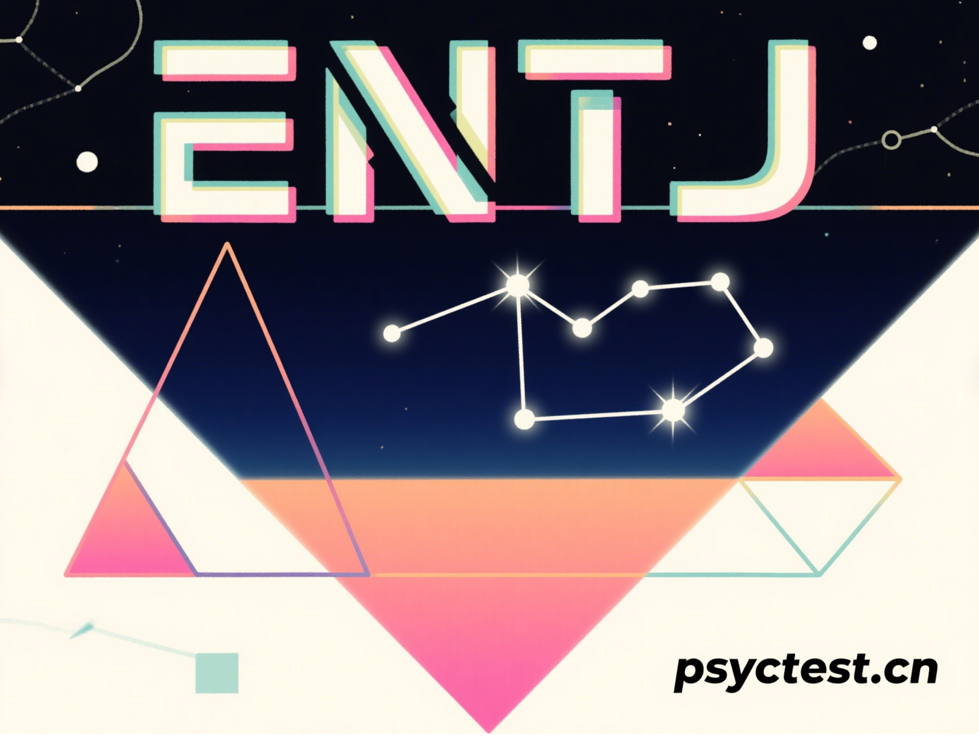 ENTJ personality × 12 constellations personality analysis collection, free myers-briggs test, 16 personalities, sixteen personality test