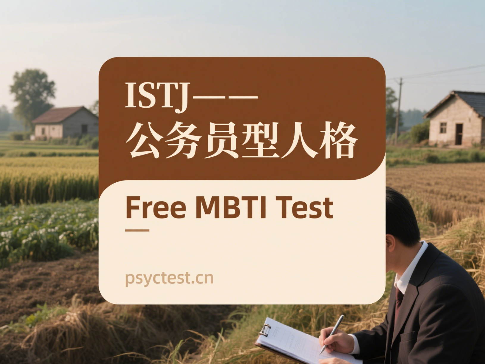 Análisis de personalidad MBTI tipo 16——ISTJ