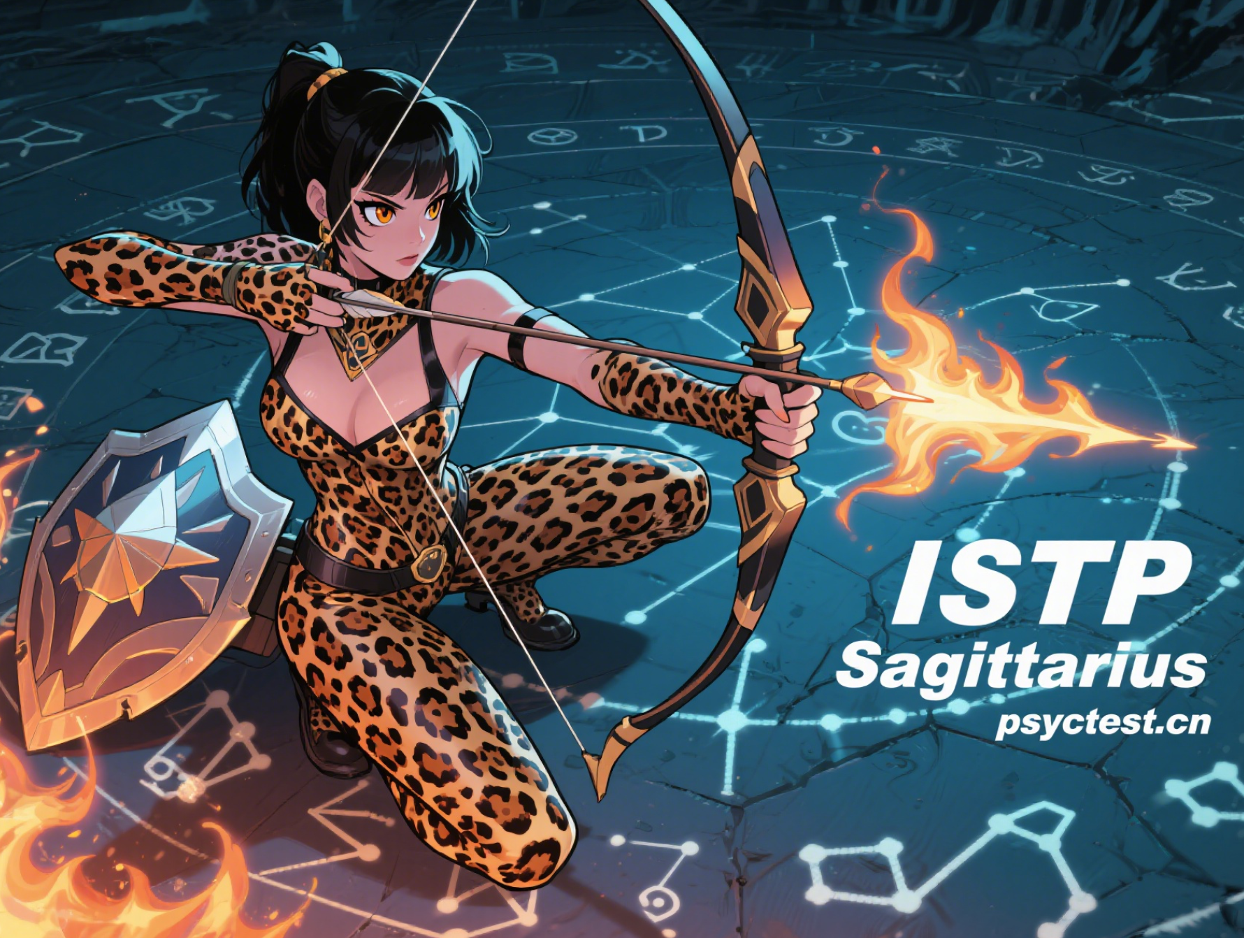 ISTP，射手座，免费mbti测试，free myers-briggs test，16personalities，mbti官网免费版
