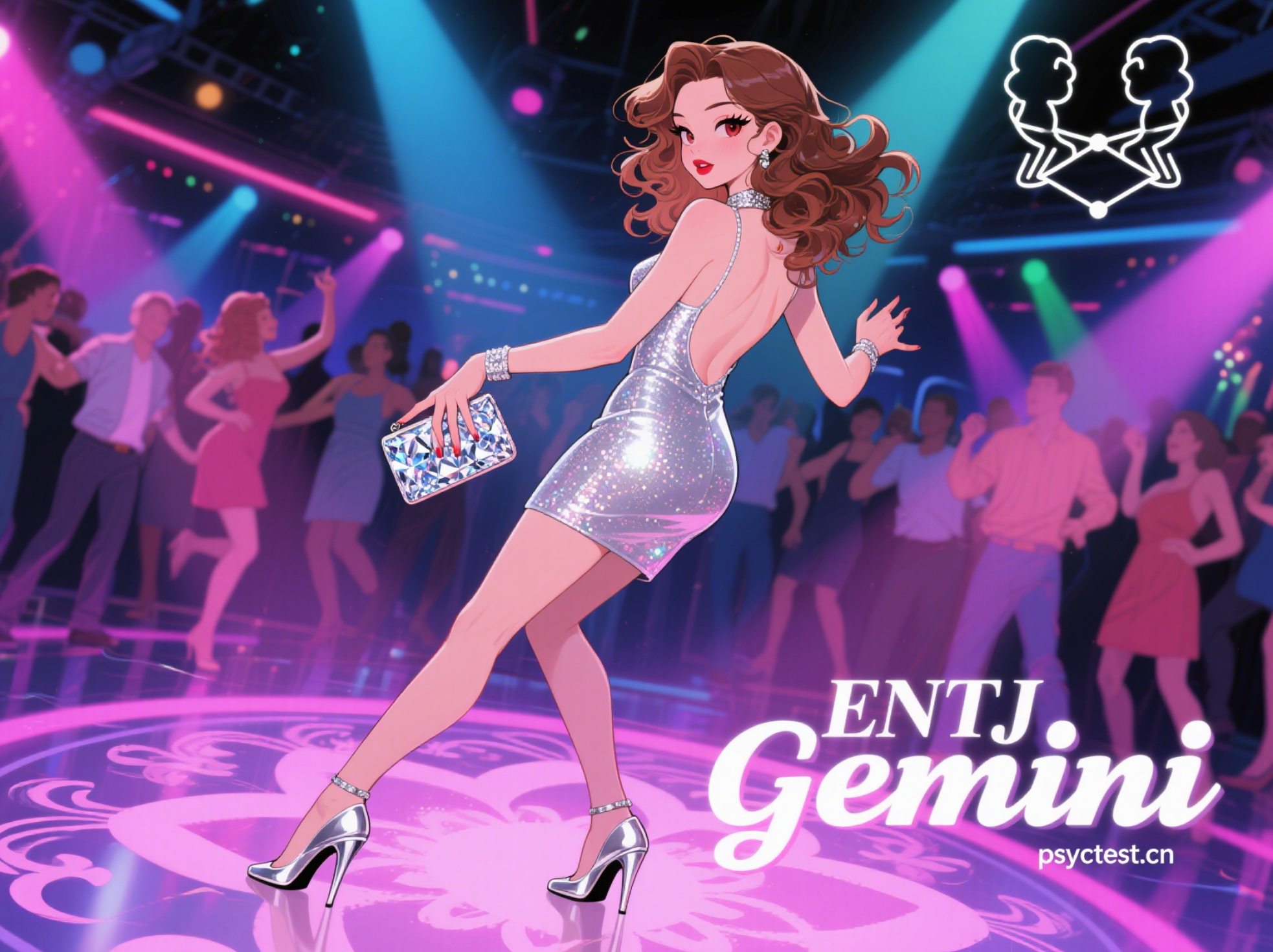 สัญญาณ MBTI และ Zodiac: การวิเคราะห์อักขระ ENTJ GEMINI (พร้อมลิงค์ตอบคำถาม MBTI ฟรี)