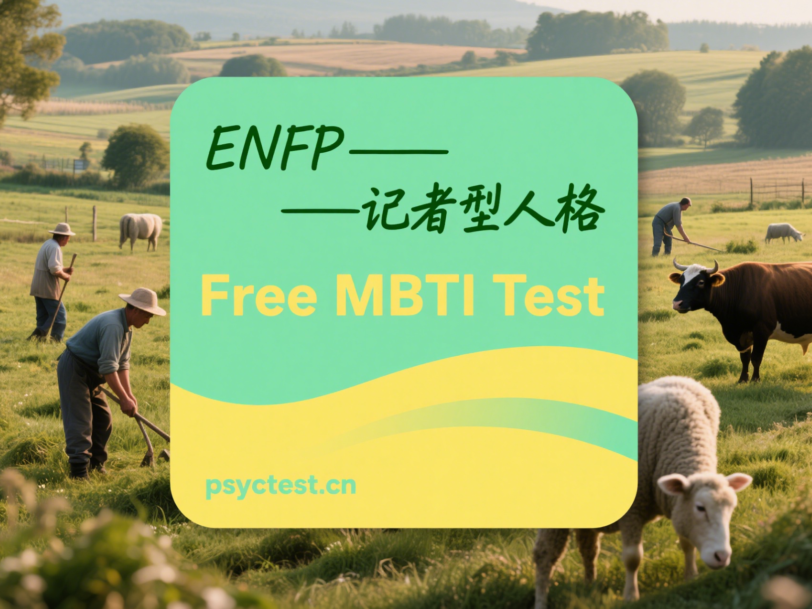 Análisis de personalidad MBTI tipo 16——ENFP
