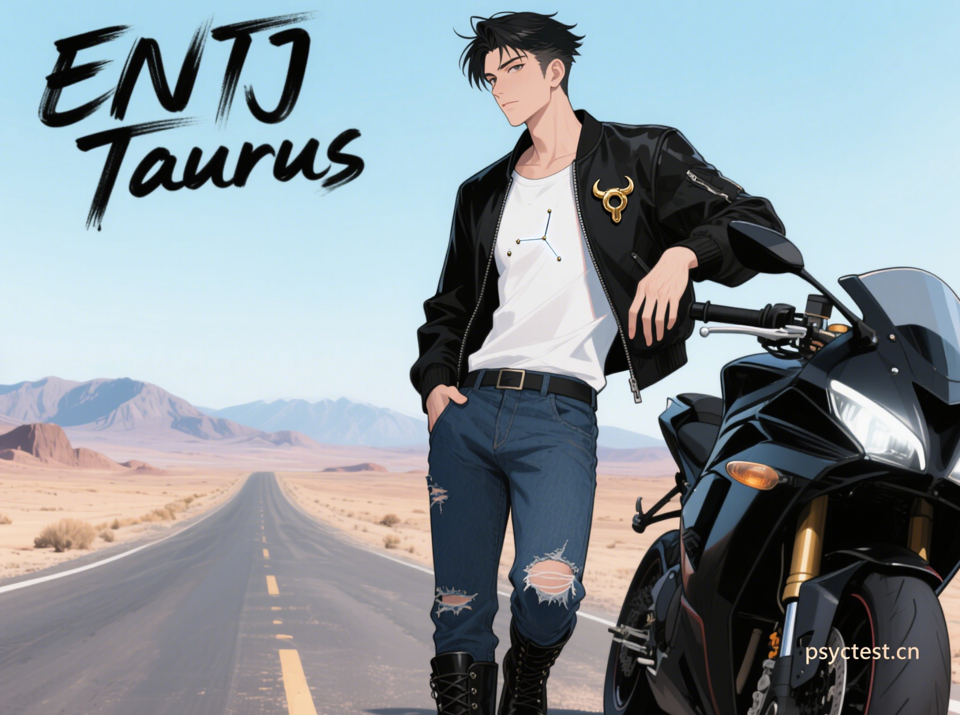 ENTJ金牛座,性格特点，星座，zodiac signs quiz,16personalities,free myers-briggs test,免费mbti测试，十六型人格测试
