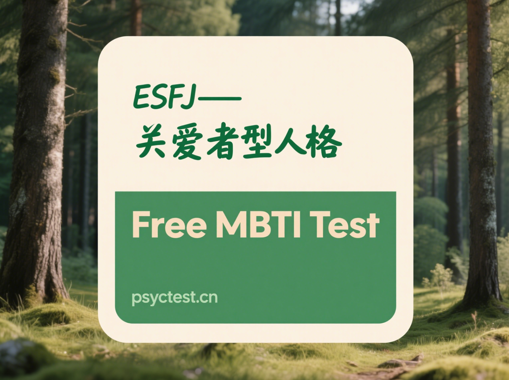 Análisis de personalidad MBTI tipo 16 - ESFJ