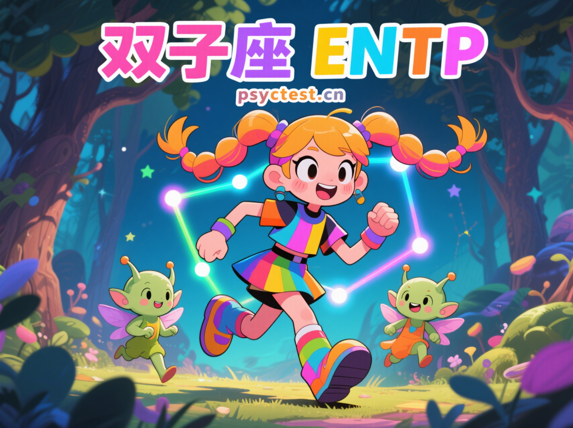 双子座 ENTP mbti官方免费版测试入口