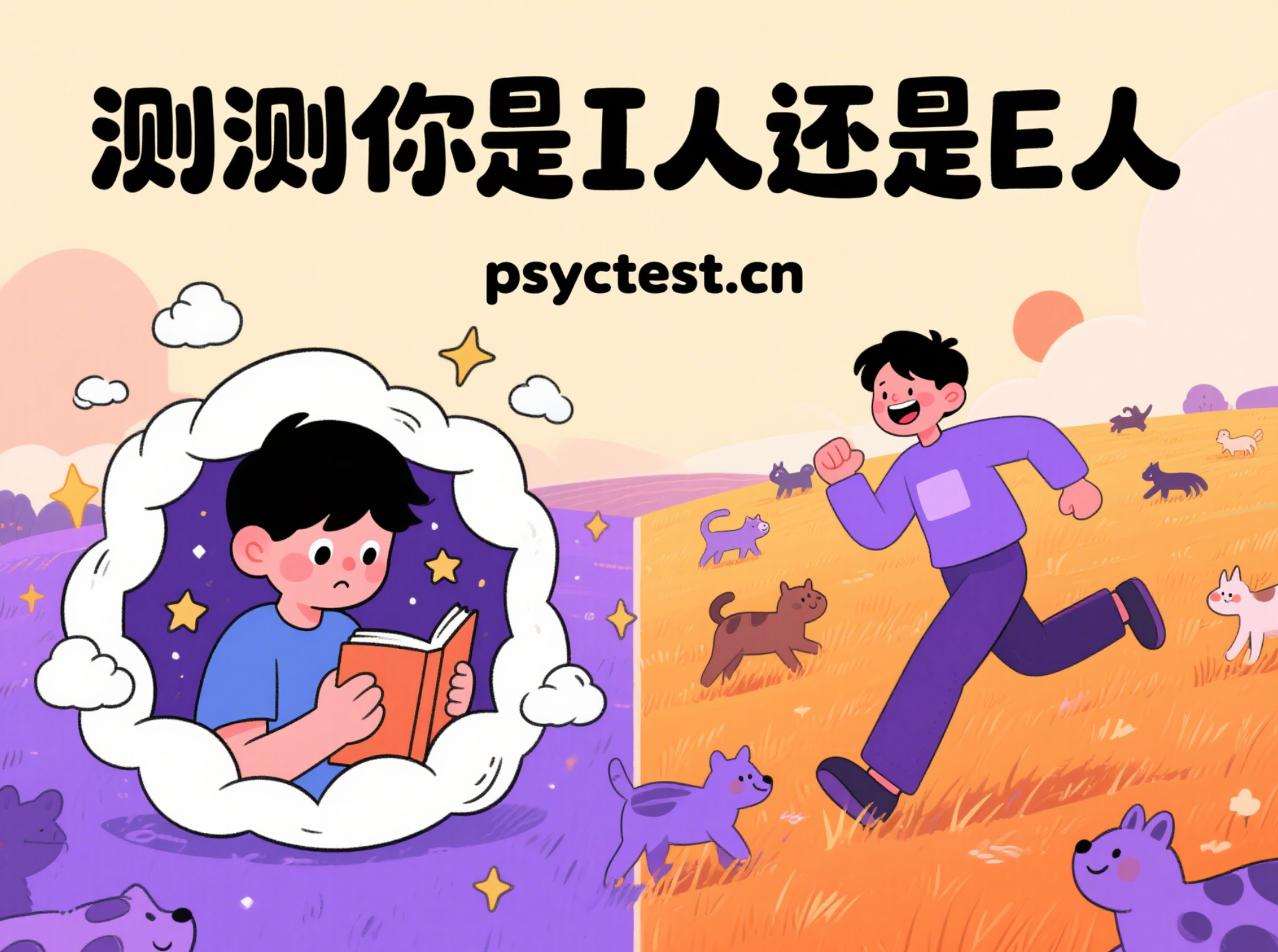 [매우 정확한] I-Person 또는 E-Person Test : 어떤 MBTI 성격 유형에 속합니까?