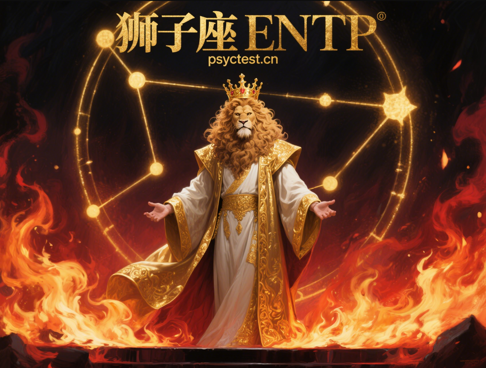 狮子座 ENTP mbti官方免费版测试入口
