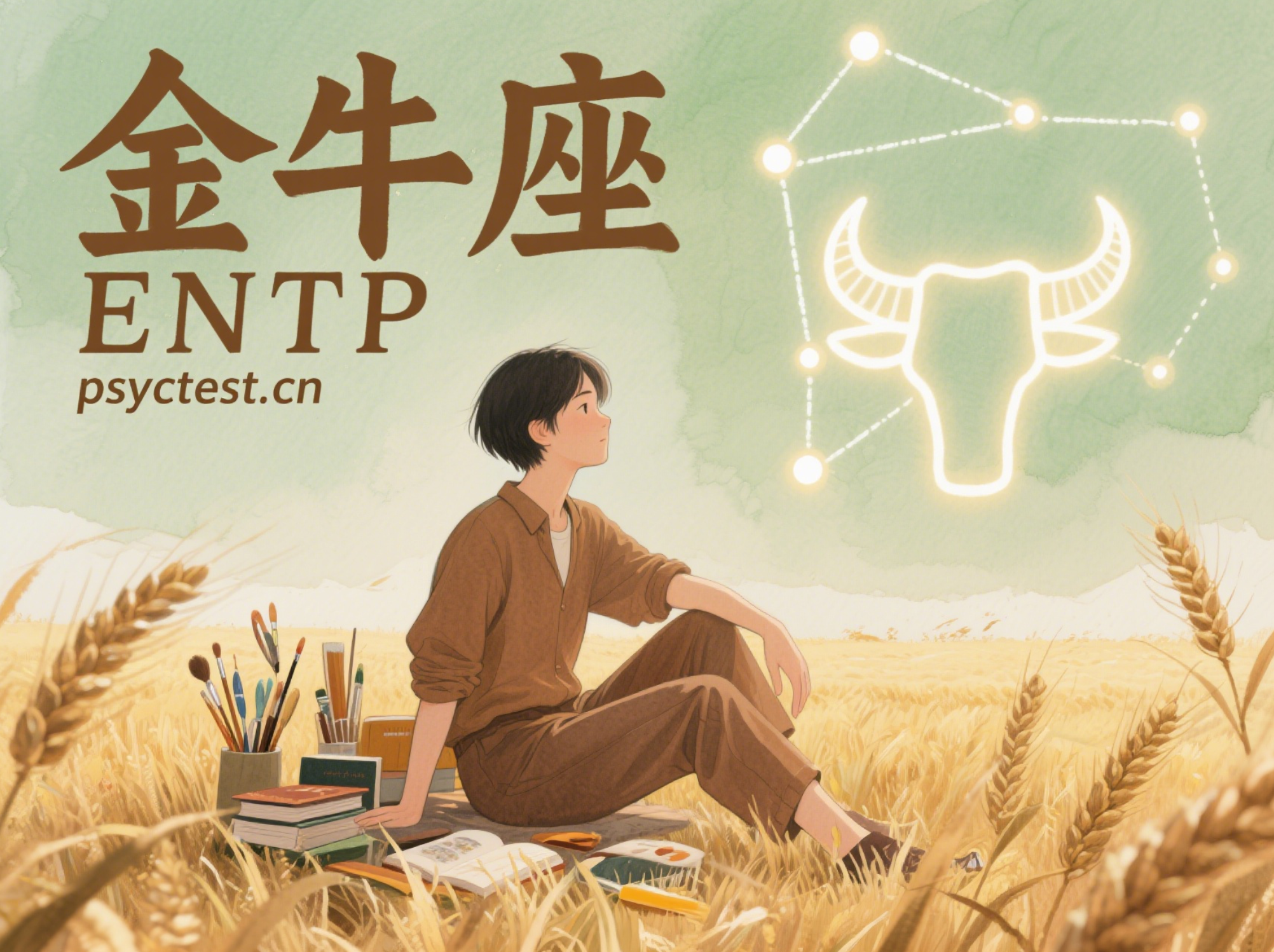 金牛座 ENTP mbti官方免费版测试入口