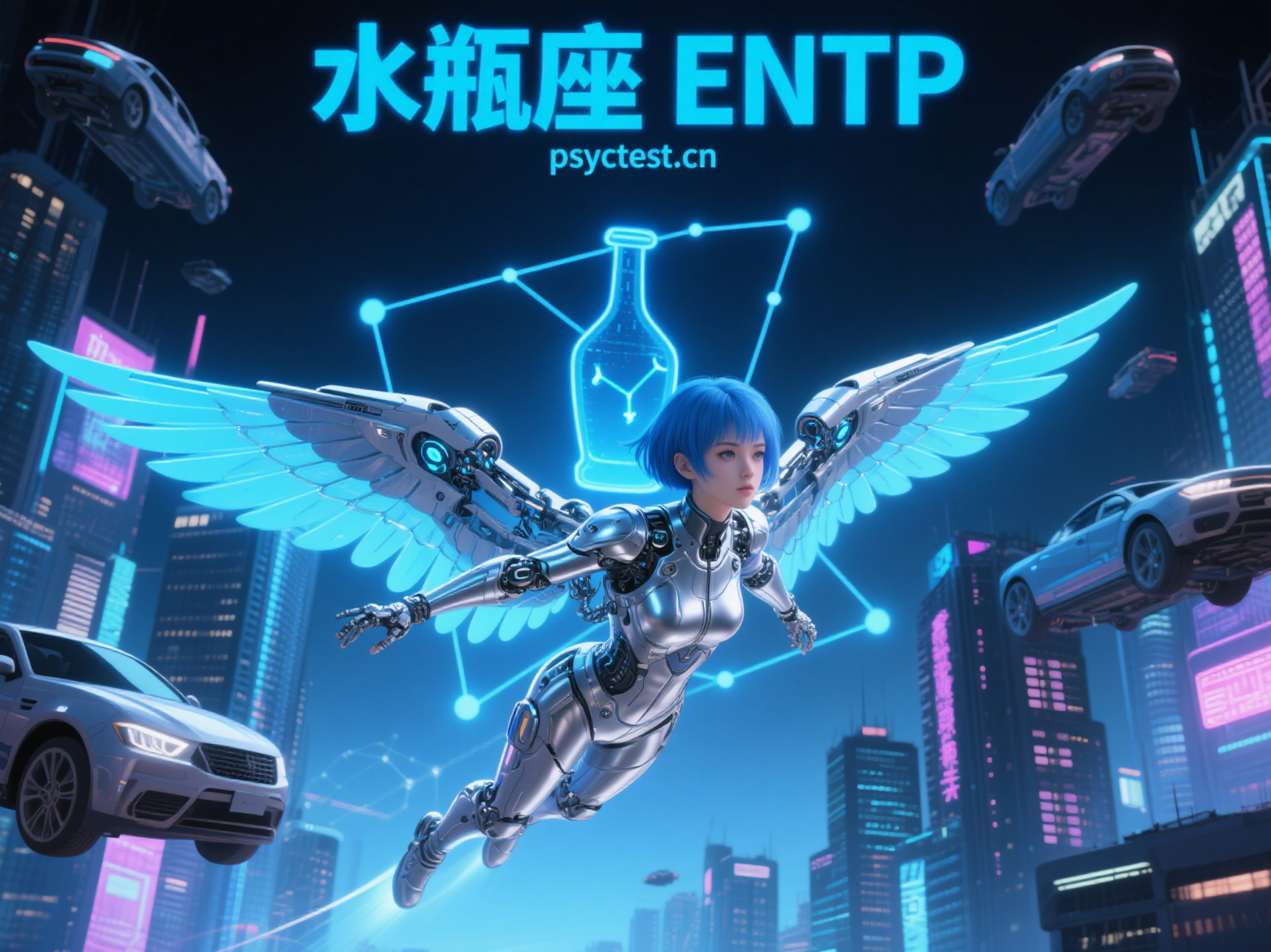 水瓶座 ENTP mbti官方免费版测试入口