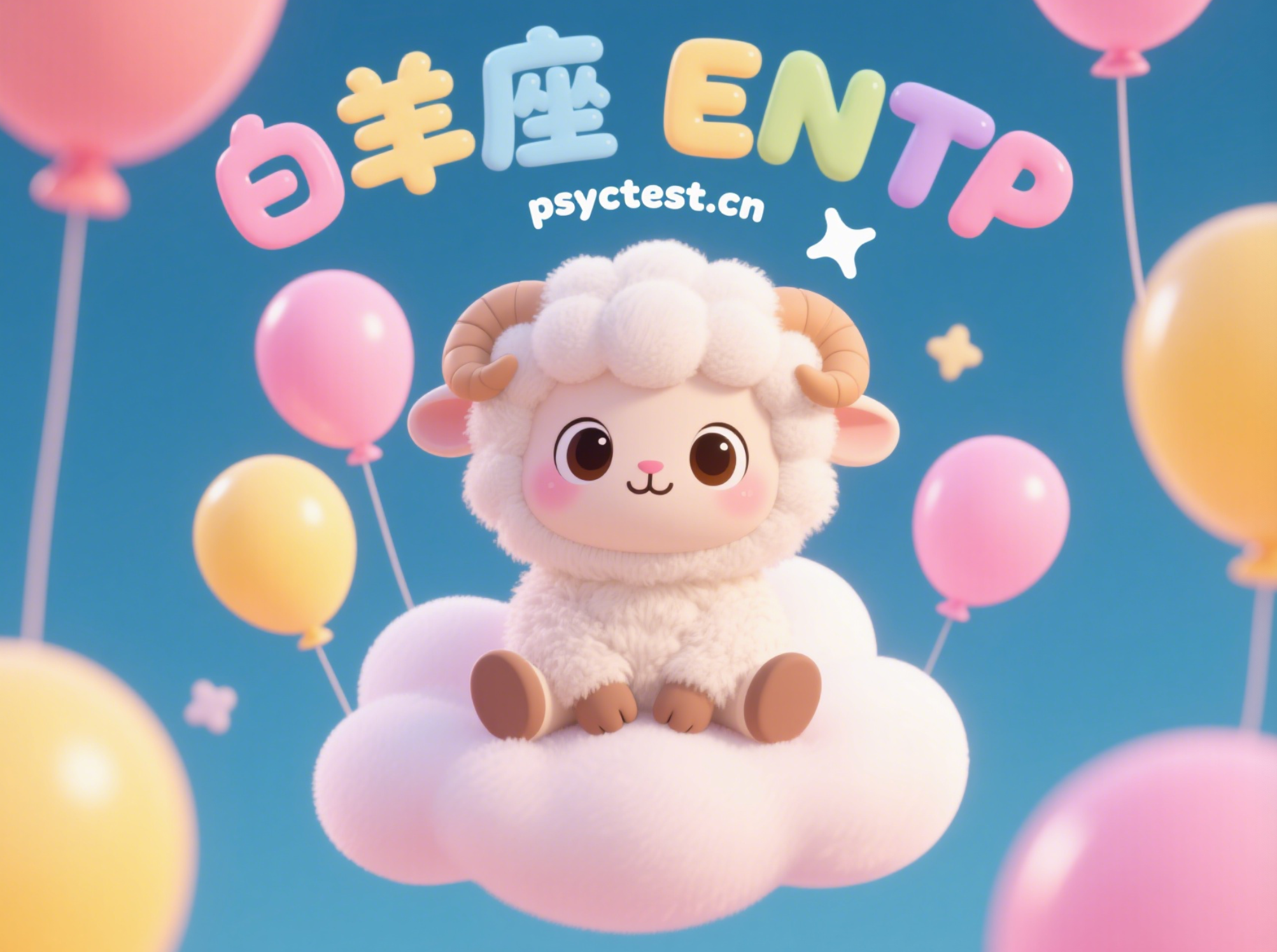 白羊座 ENTP mbti官方免费版测试入口