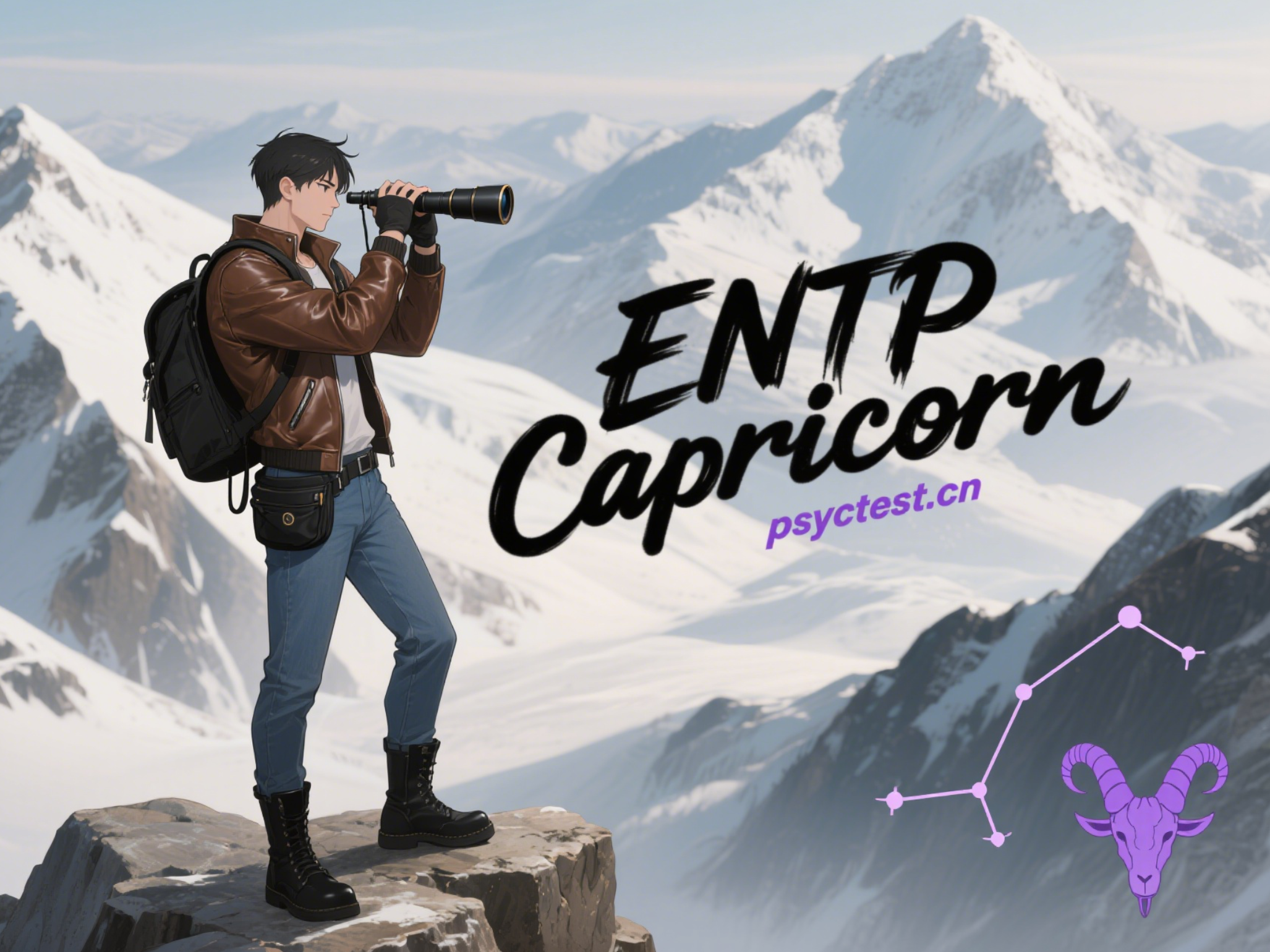 MBTI و اثني عشر علامة زودياك: تحليل حرف الجدي ENTP (مع 16 اختبار الشخصية المجانية)