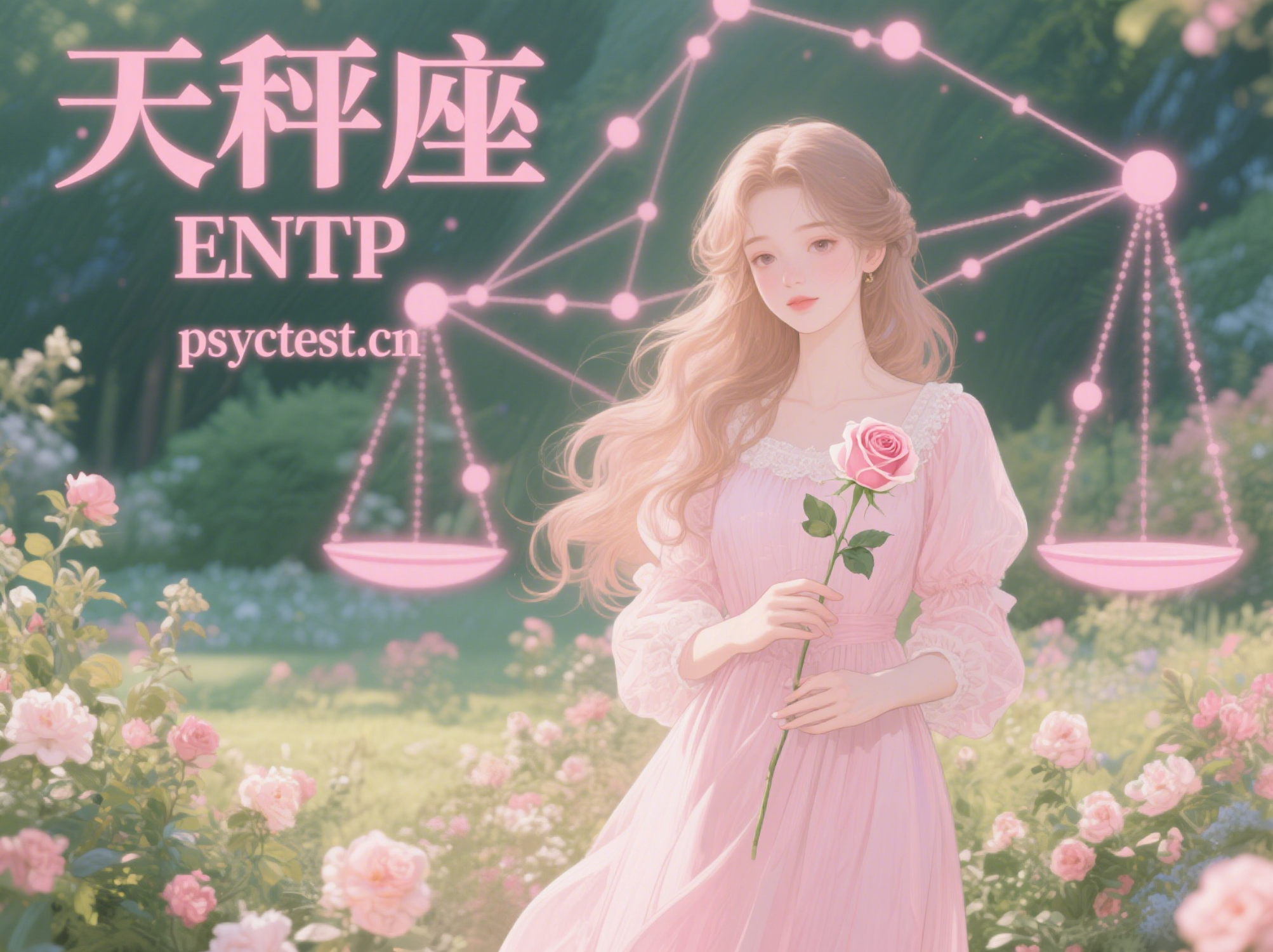 天秤座 ENTP mbti官方免费版测试入口