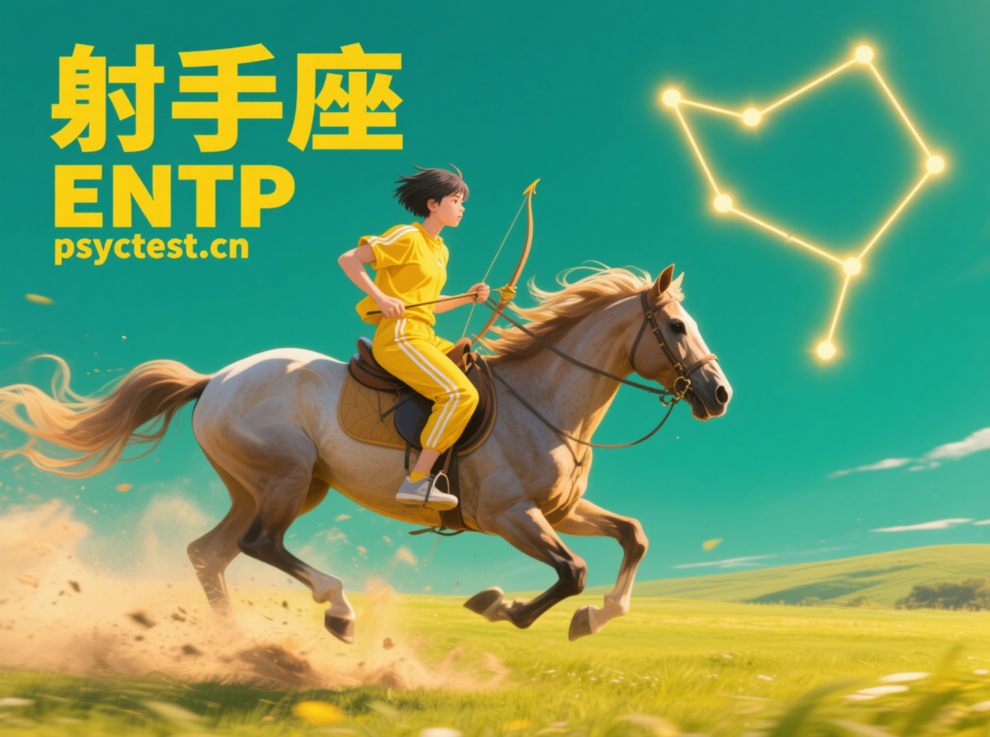 射手座 ENTP mbti官方免费版测试入口
