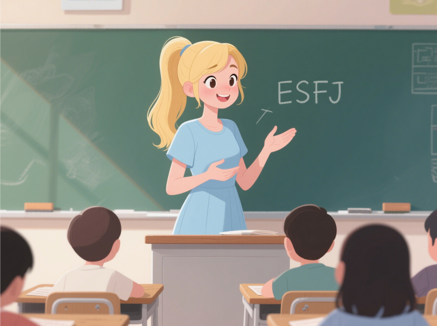 ESFJ人格十二星座性格全解：MBTI性格测试告诉你每一个你自己