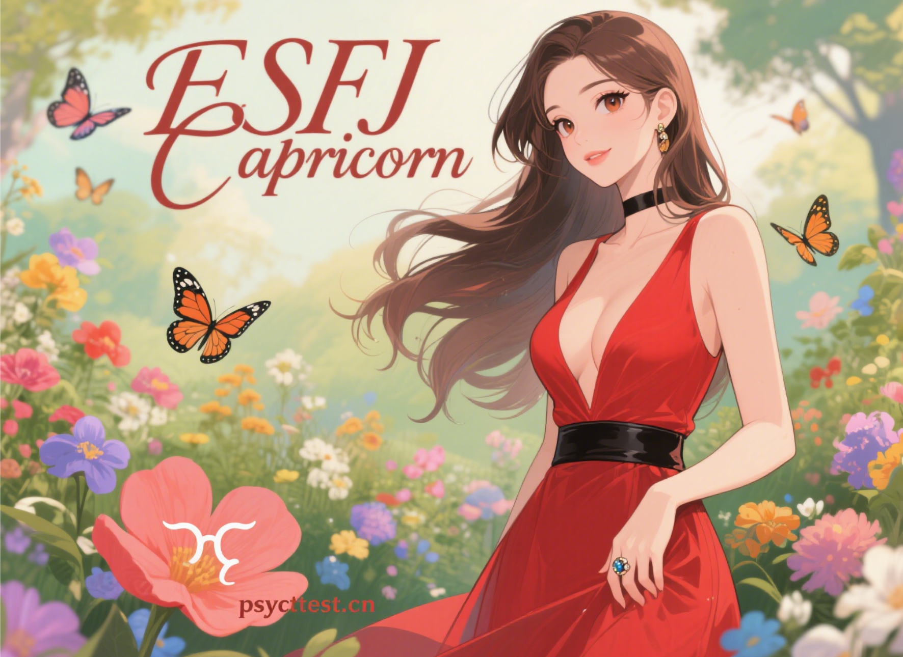 MBTI与星座：ESFJ摩羯座性格分析（附MBTI测试免费入口）