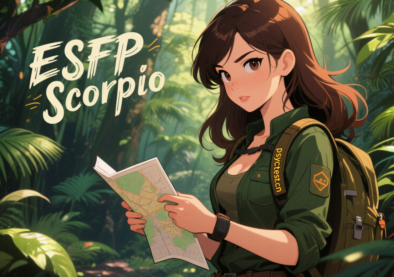 ESFP天蝎座，myers-briggs personality test free，免费官方mbti测试入口