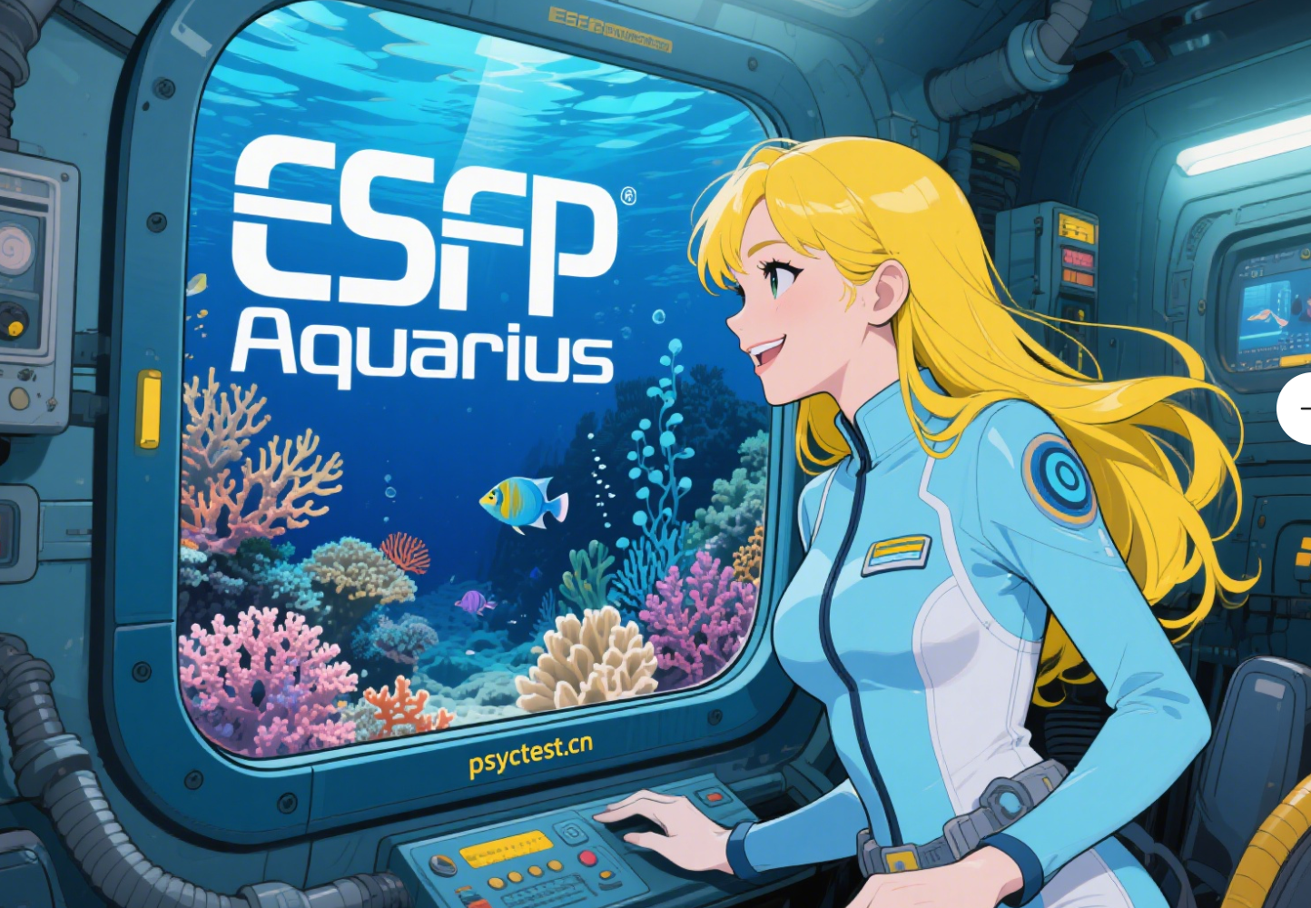 ESFP水瓶座，性格分析，mbti官方免费版，16型人格测试，myers-briggs personality test free