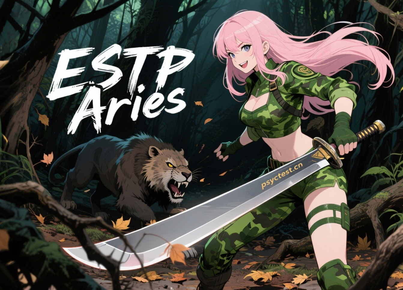 MBTI与星座：ESTP白羊座性格分析（附免费Myers-Briggs人格测试免费入口）