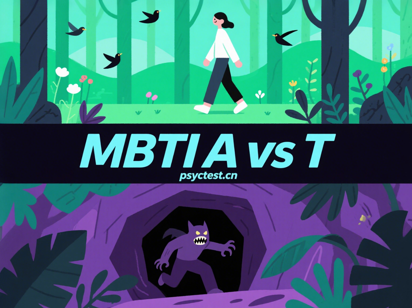 ماذا يفعل '-a' و '-T' في MBTI؟ فهم سمات الهوية واستراتيجيات الشخصية