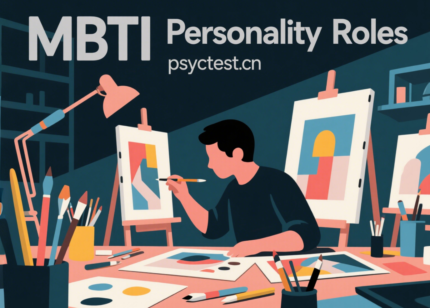 MBTI四大人格角色深度解析：快速识别你的人格特质与行为模式