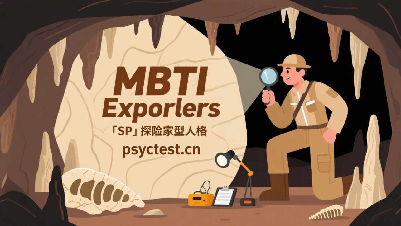 MBTI SP型人格深度解读｜立即了解你是哪一种探险家（附免费MBTI测试）