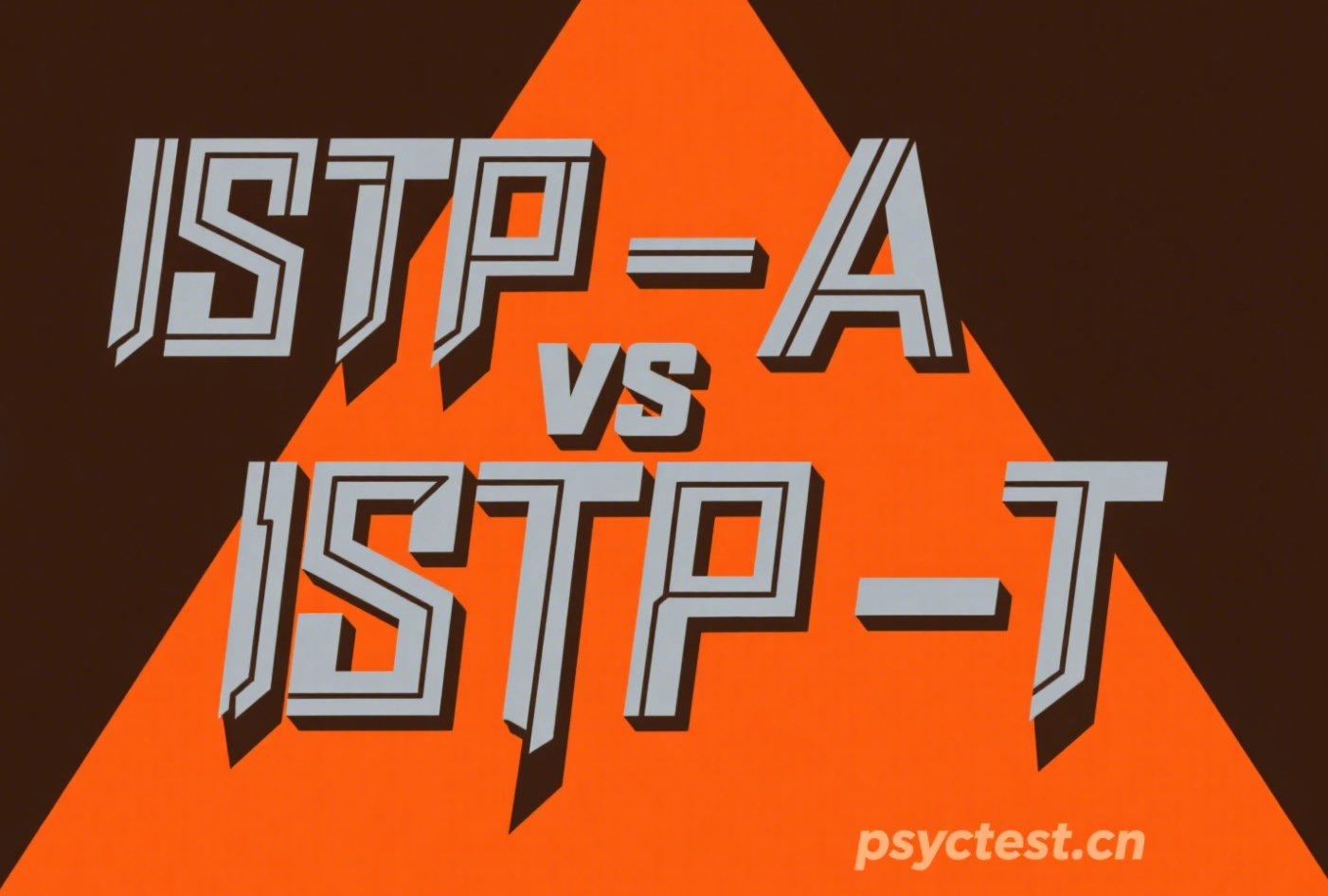 MBTI免费测试：ISTP-A 与 ISTP-T 性格差异解析