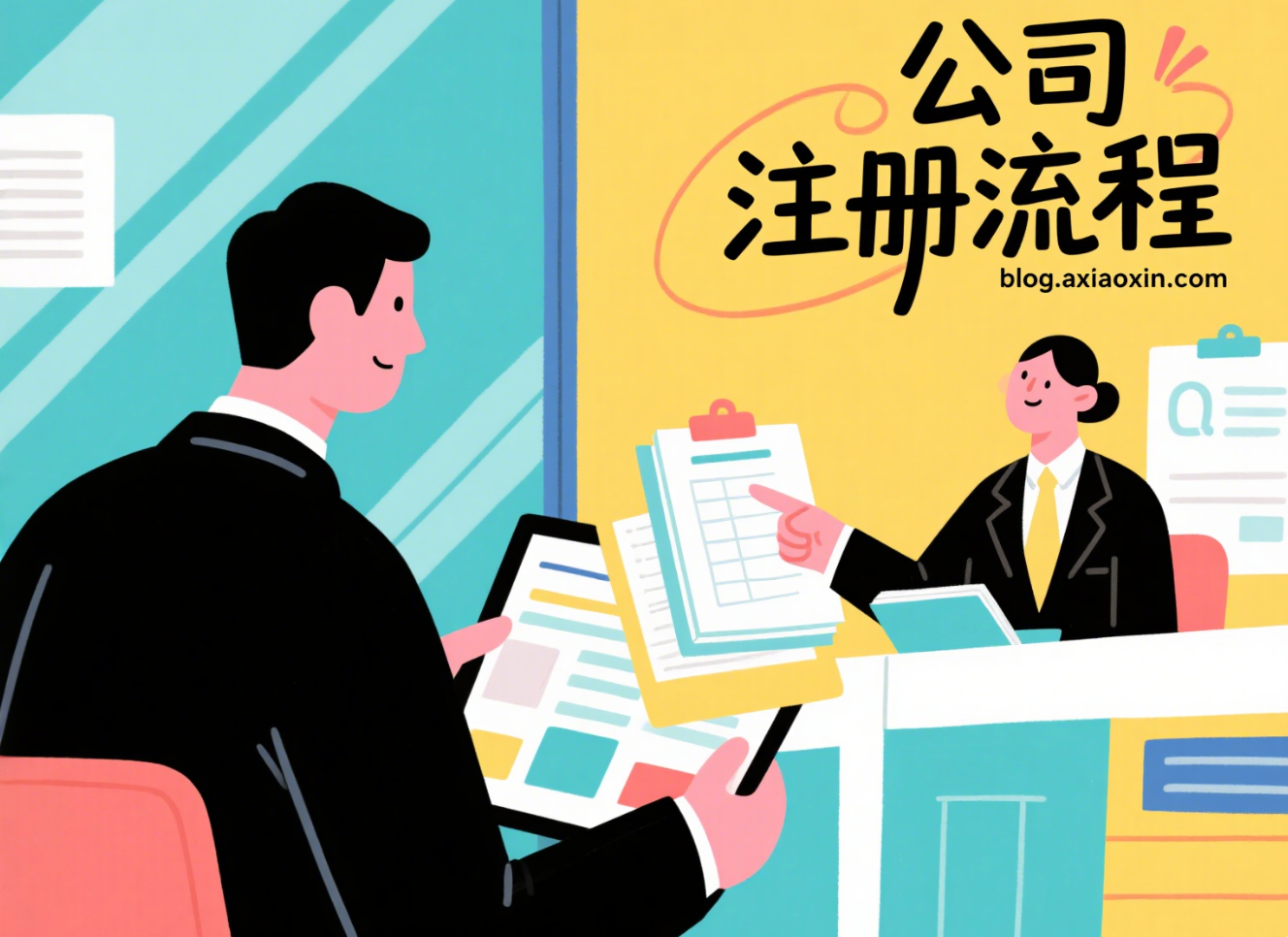 公司注册流程