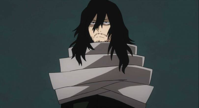 My Hero Academy: Aizawa Kota