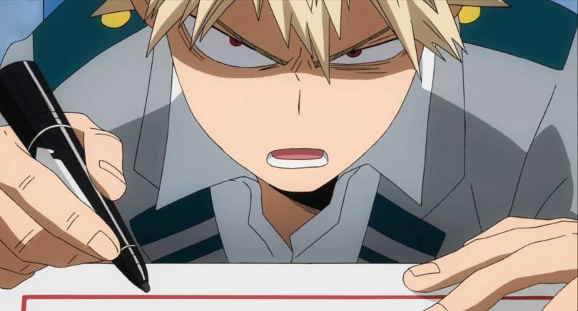 My Hero Academy: Bakugou Koki