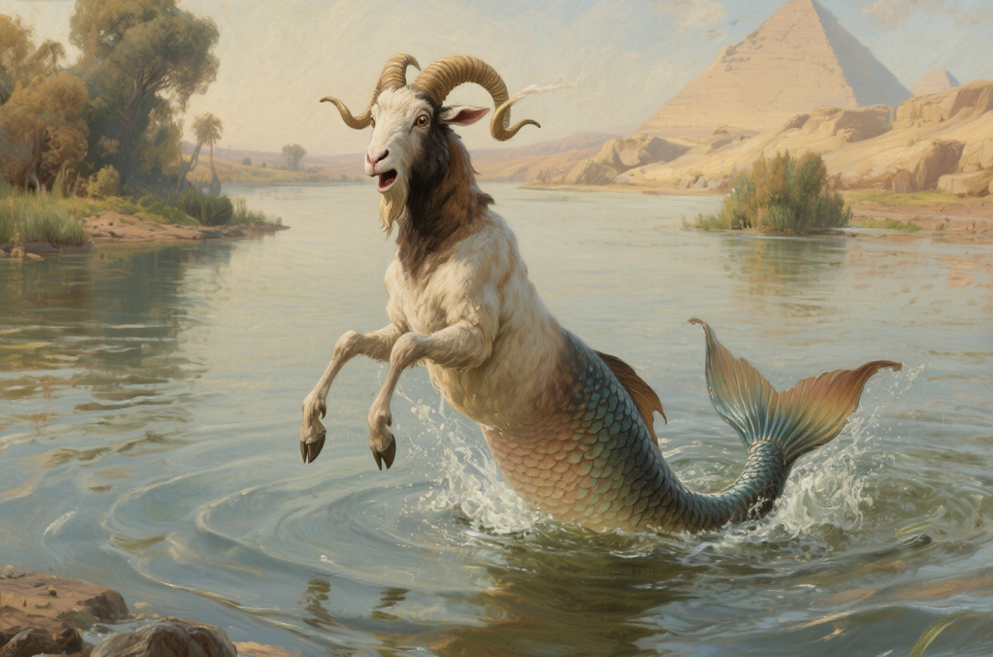 摩羯座 (Capricorn) 神话故事