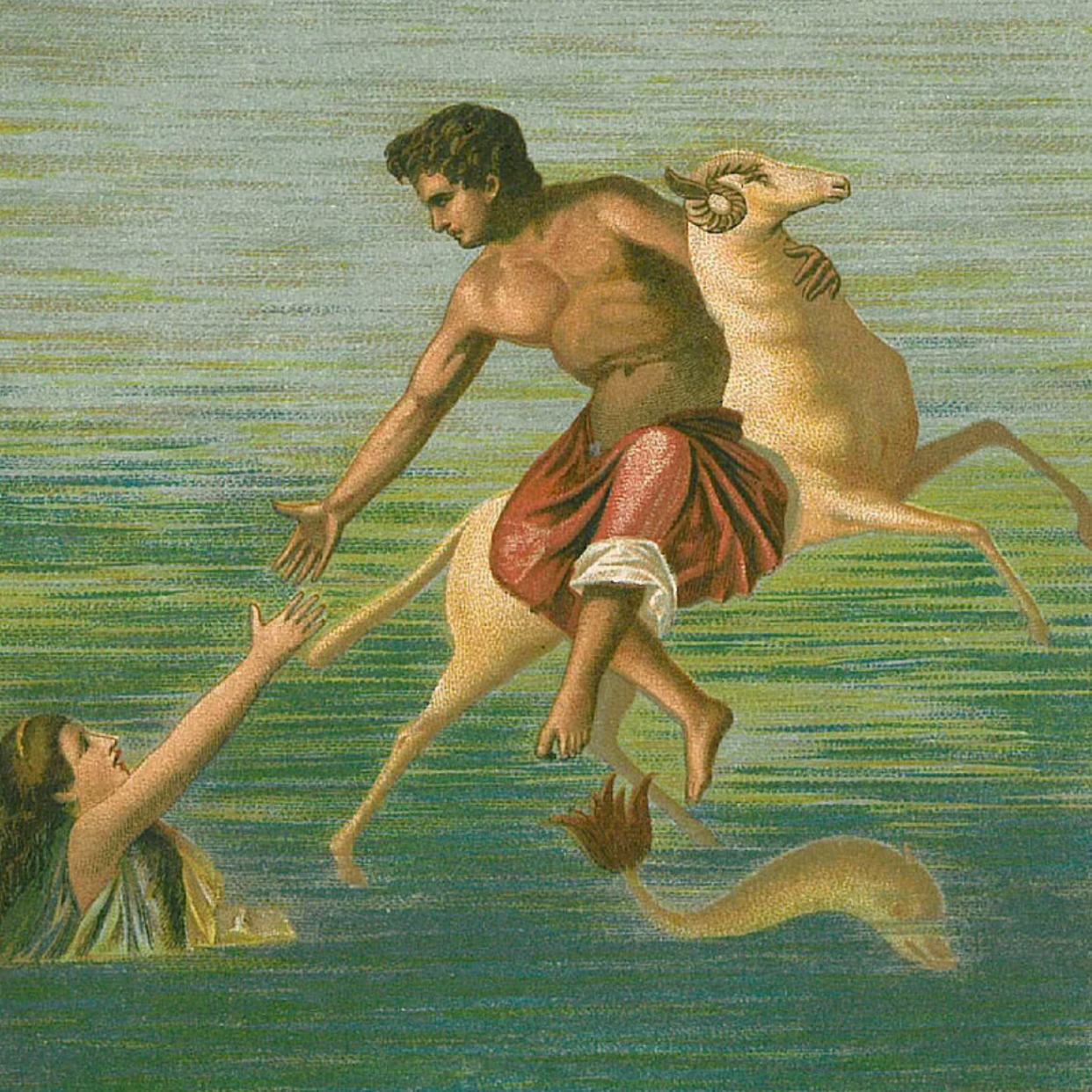 白羊座 (Aries) 神话故事