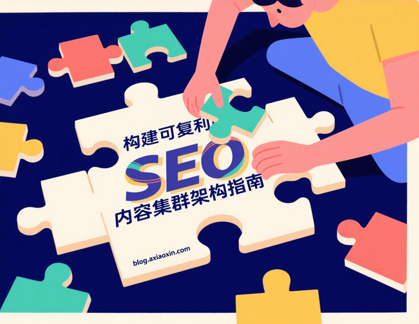 SEO不是玄学：内容集群架构指南——构建可复利的SEO内容系统