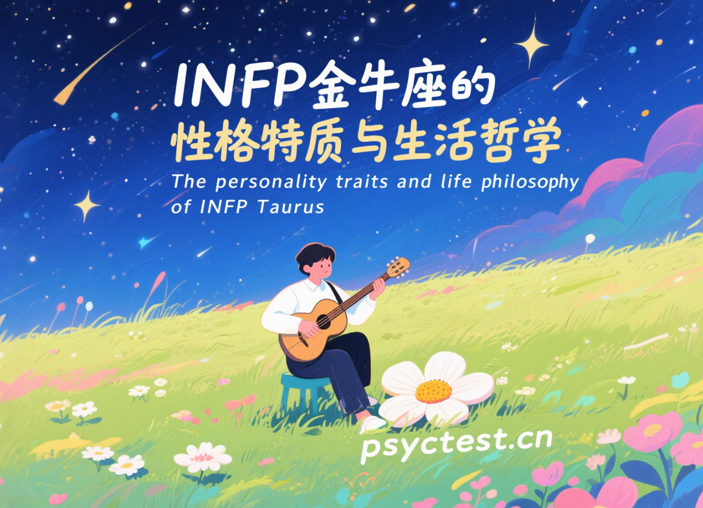 INFP+Taurus’s personality traits and life philosophy