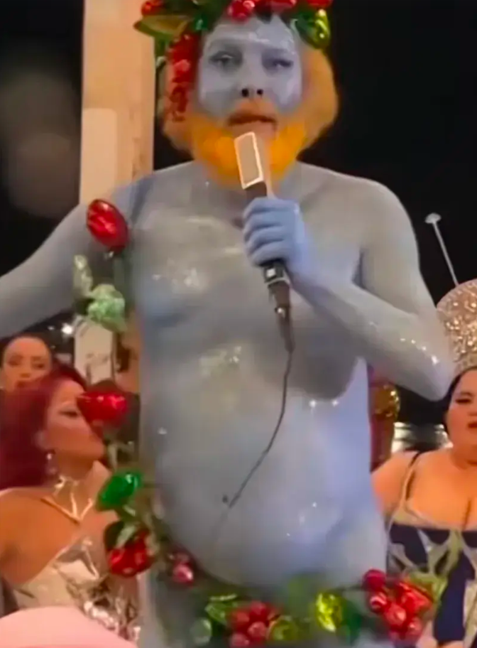 奥运会开幕式尴尬镜头,尺度如此之大,网友:燃冬,狮驼岭上线了