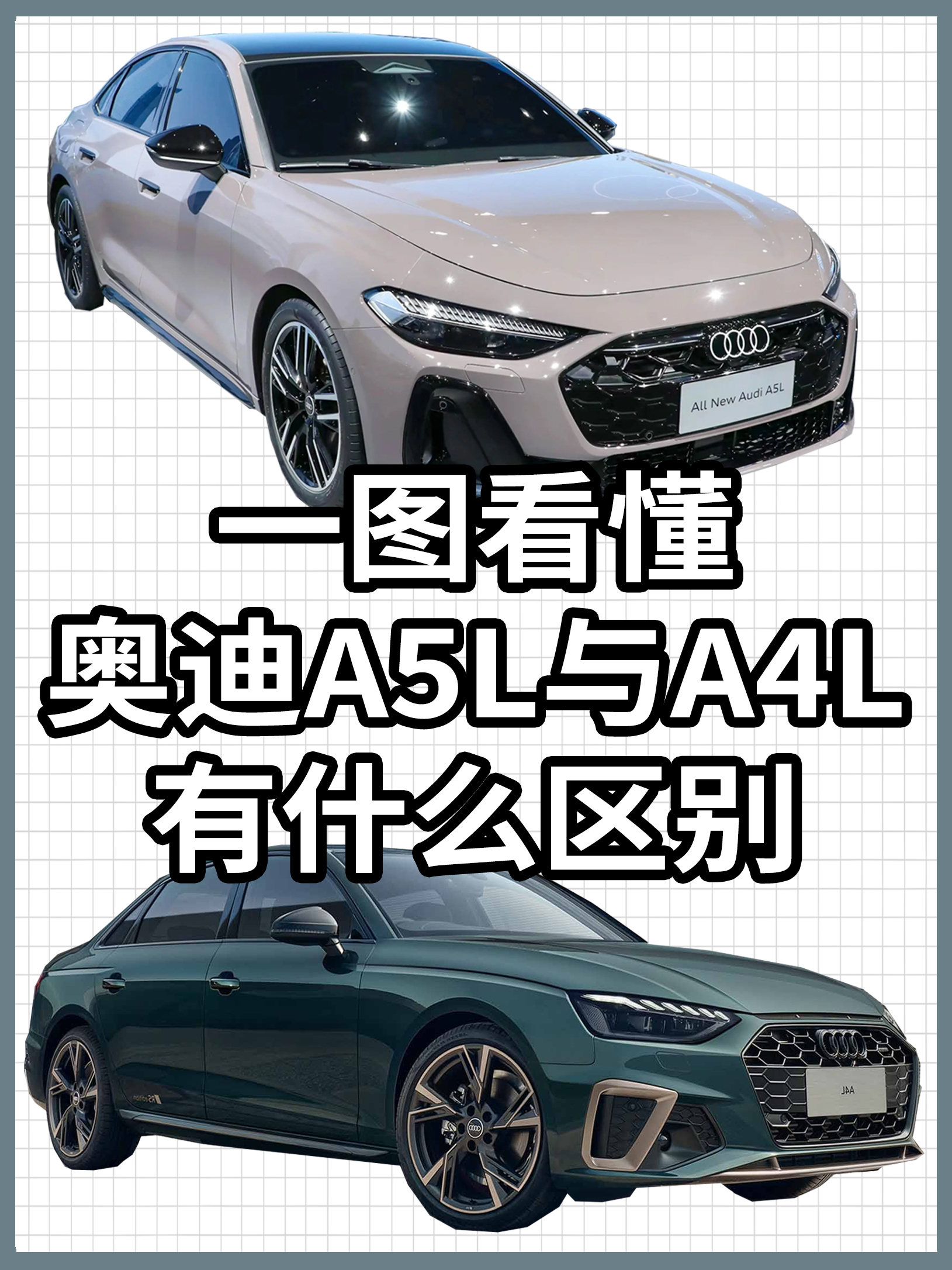 广州车展丨奥迪a5l和a4l你更看好哪款?