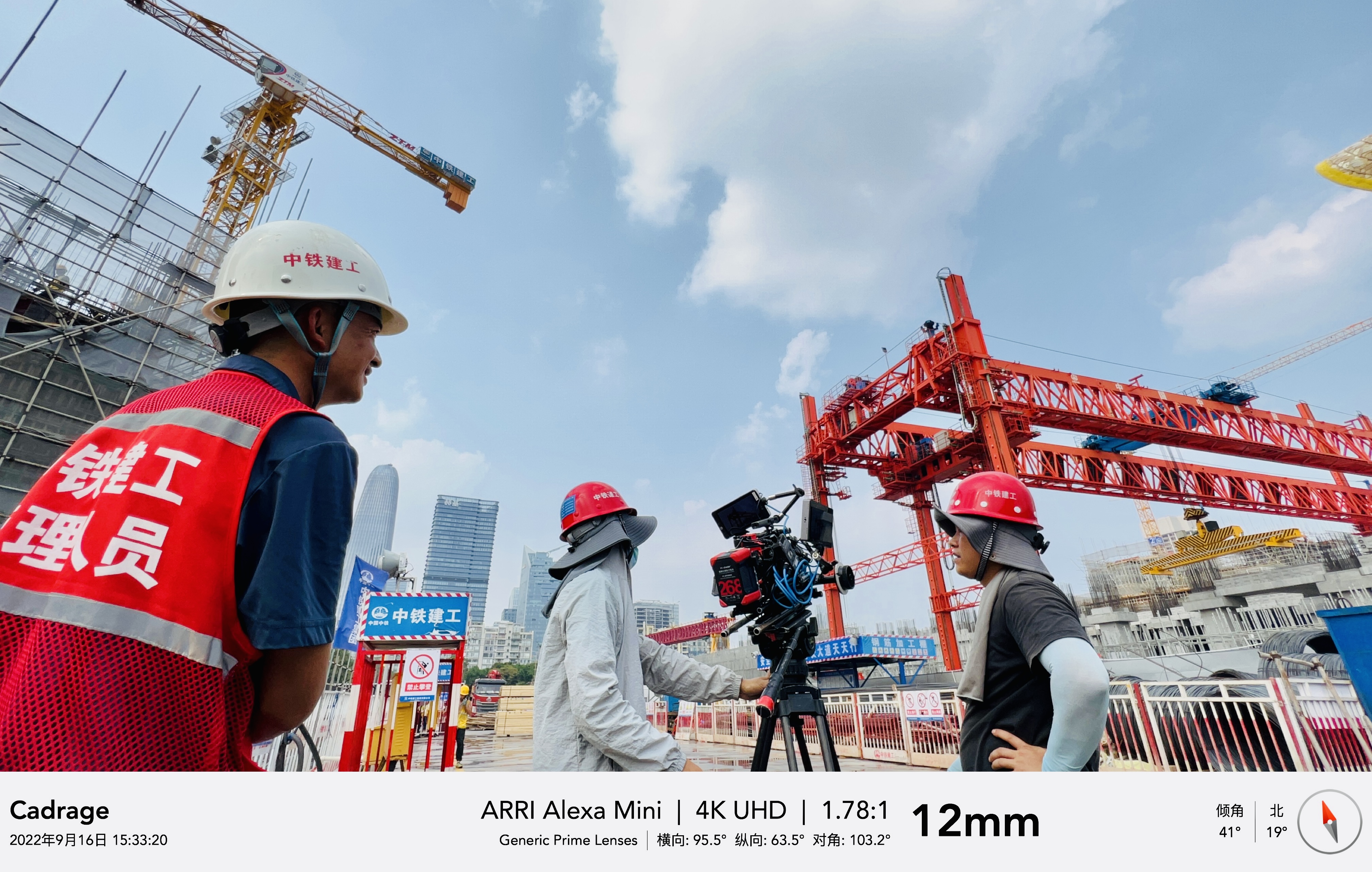 建筑企业跳出传统思维做宣传片「广州观达广告广州影视制作公司」