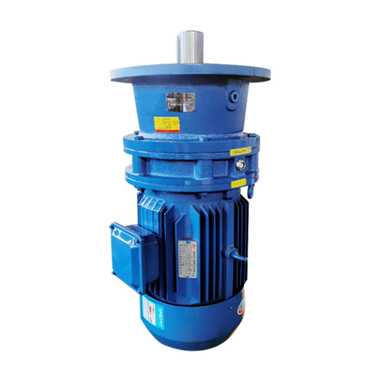 bld2-17-2.2电机直连减速机 立式摆线针轮减速器