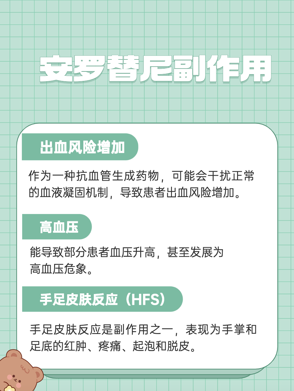 揭秘安罗替尼:主治及副作用