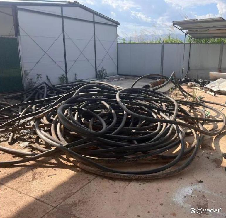 废旧电缆回收示意图