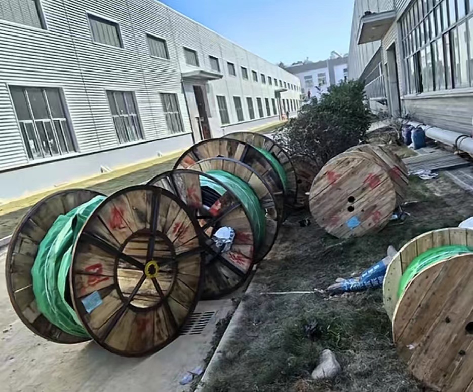 常州电缆回收示意图