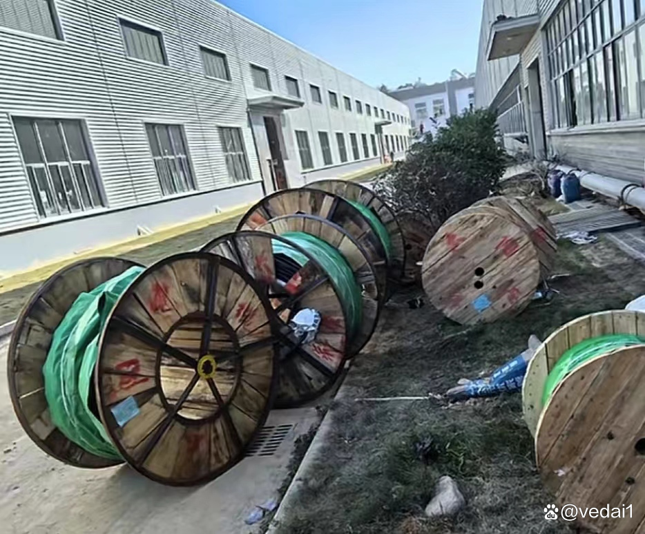 常州电缆回收示意图