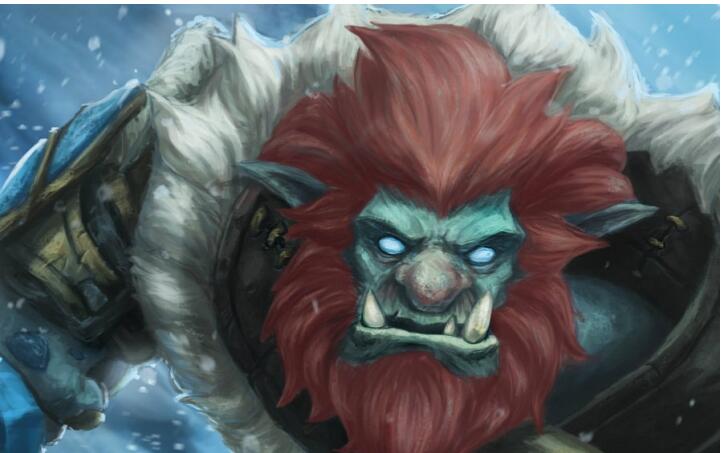 lol巨魔技能介绍