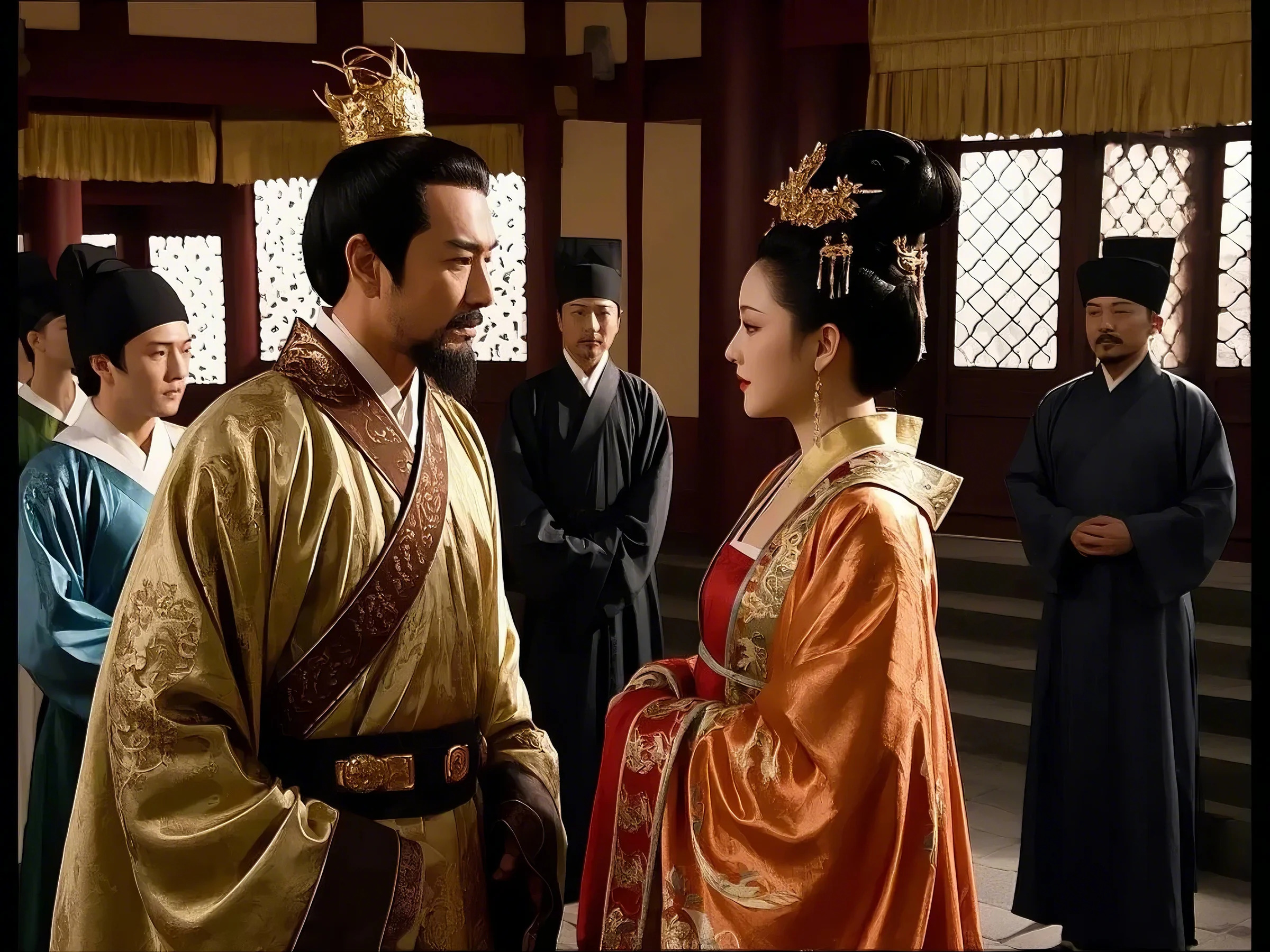 长孙皇后丨深度参与玄武门之变,李世民一生挚爱,智慧和人品一流