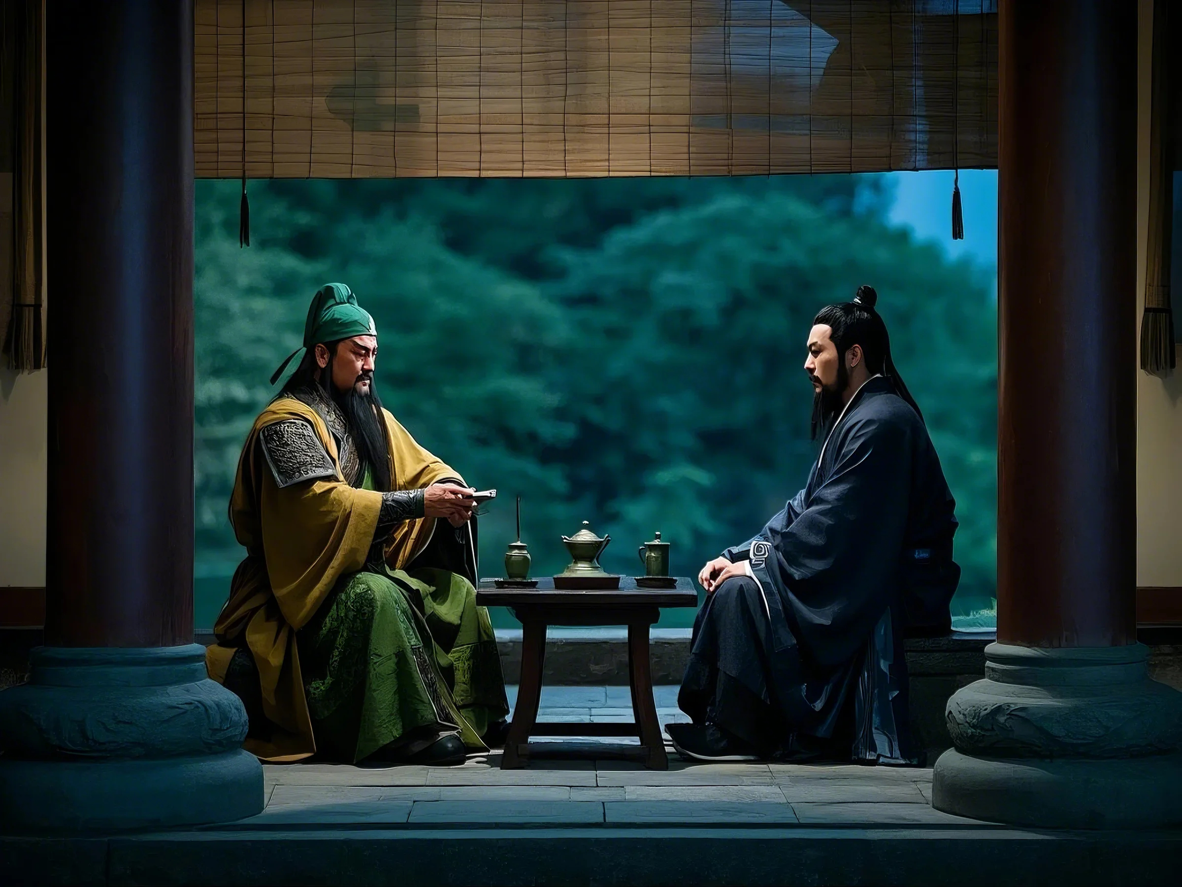 真实历史上的「单刀赴会」是怎样的?关羽在谈判桌上被鲁肃碾压