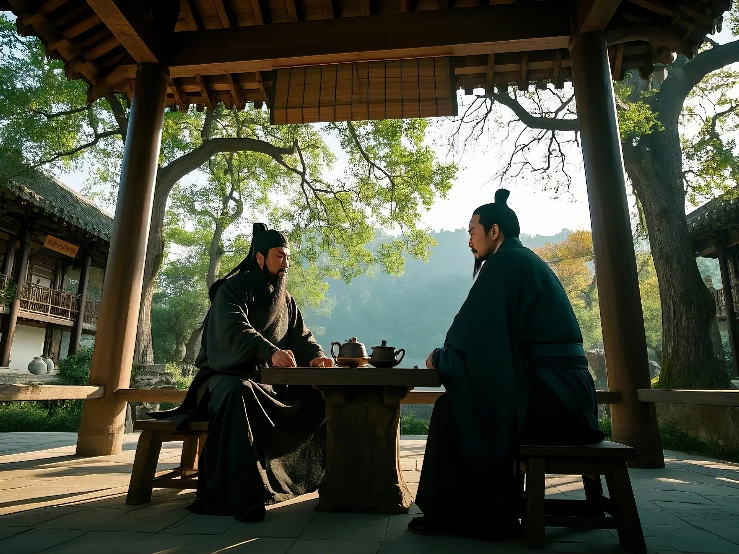 真实历史上的「单刀赴会」是怎样的?关羽在谈判桌上被鲁肃碾压