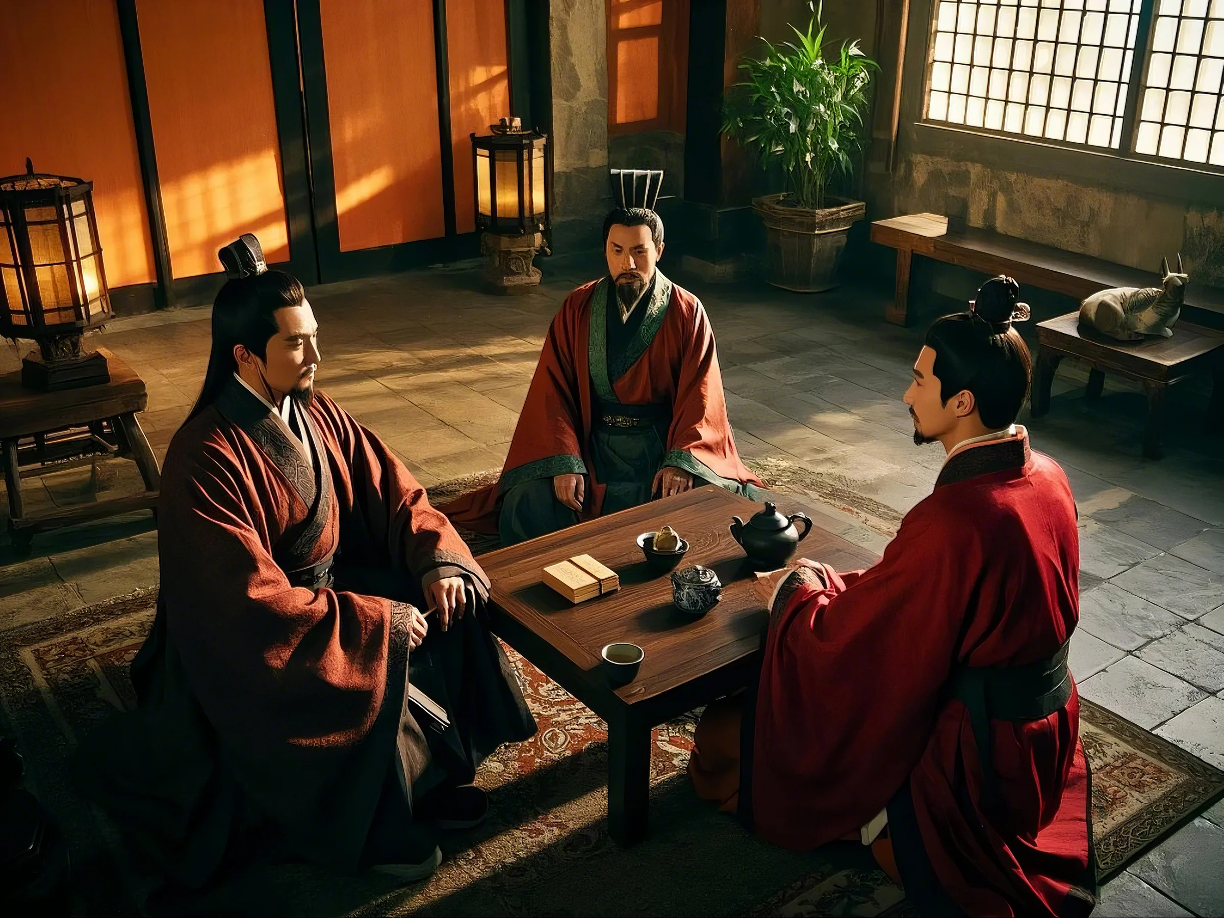 真实历史上的「单刀赴会」是怎样的?关羽在谈判桌上被鲁肃碾压