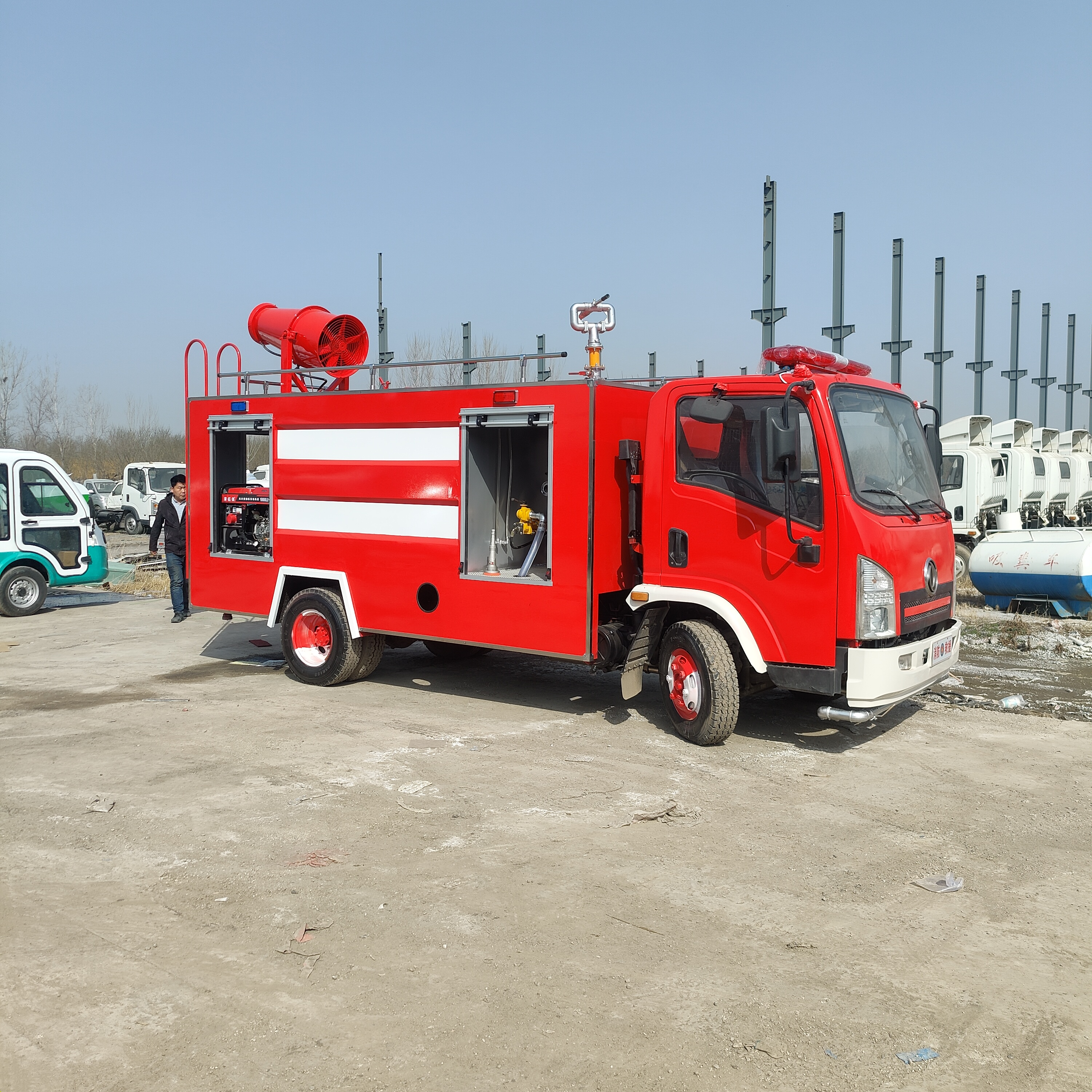 天津小型厂区消防车供应企业消防安全的实用选择