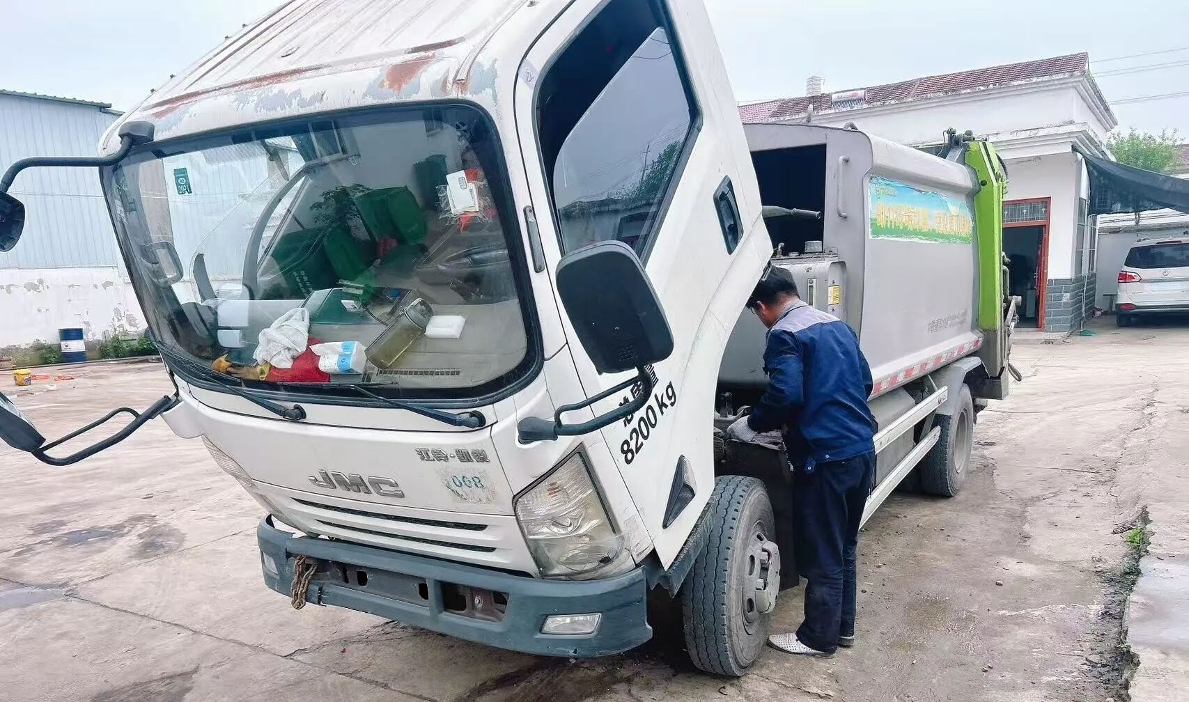 环卫车辆维修管理