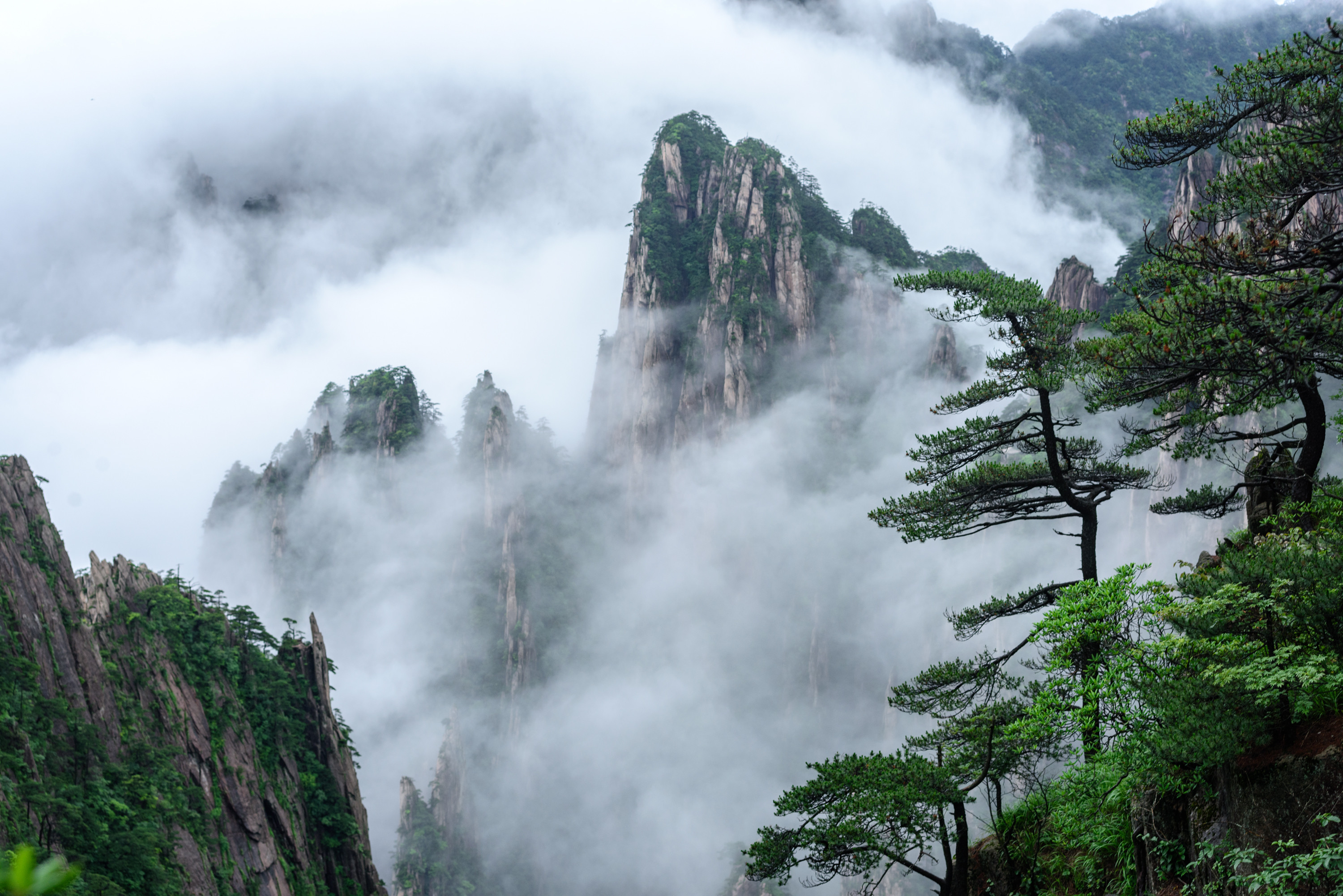 安徽十大名山图片