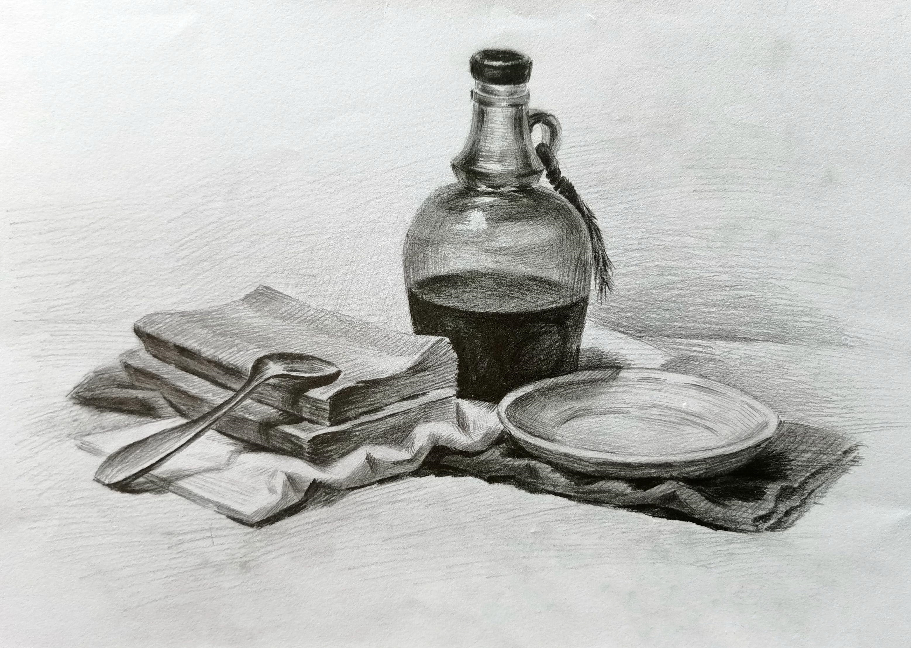 美术中考绘画作品分享